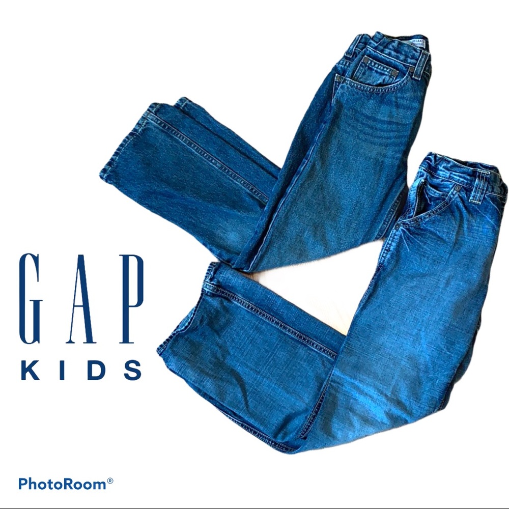 2 pr Jeans! Gap Kids Boys Slouch & Arizona Relaxed